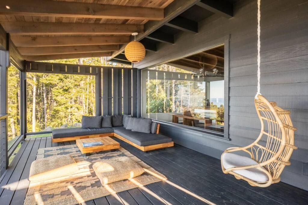 Driftwood Lodge ~ 5 Bedroom / 7 Bath ~ 30-Acre Private Estate On Hwy 1 ~ Hot Tub ~ Oceanview ~ Reunions & Retreats Walsh Landing Экстерьер фото