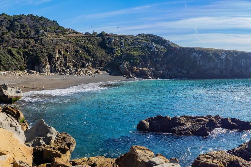 Driftwood Lodge ~ 5 Bedroom / 7 Bath ~ 30-Acre Private Estate On Hwy 1 ~ Hot Tub ~ Oceanview ~ Reunions & Retreats Walsh Landing Экстерьер фото